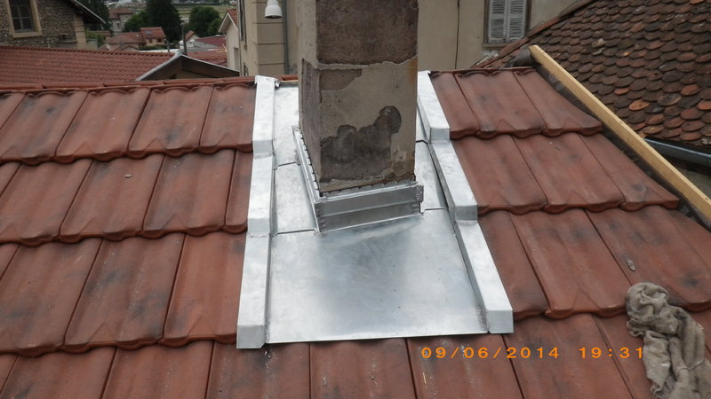 Travaux de Zinguerie à Villeurbanne